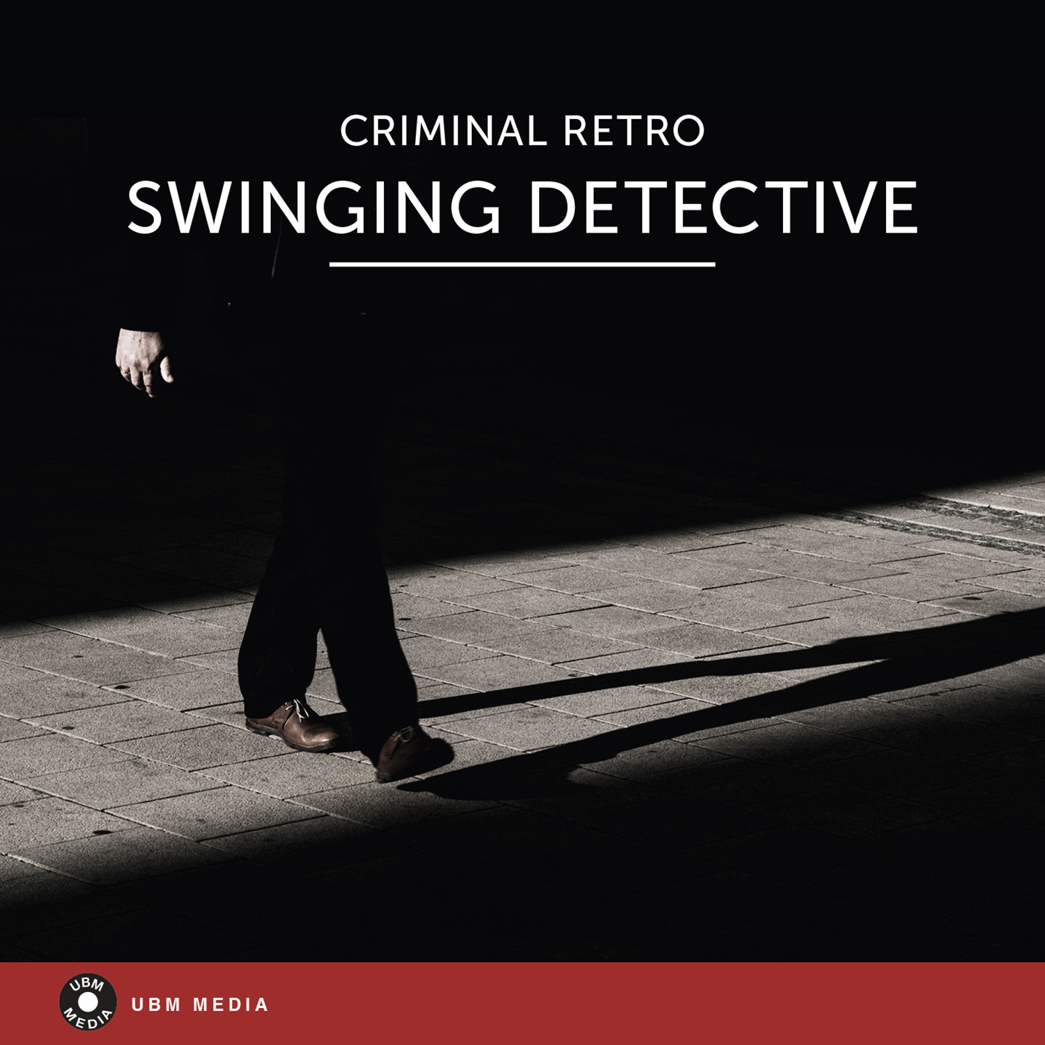 swinging detective - criminal retro 표지
