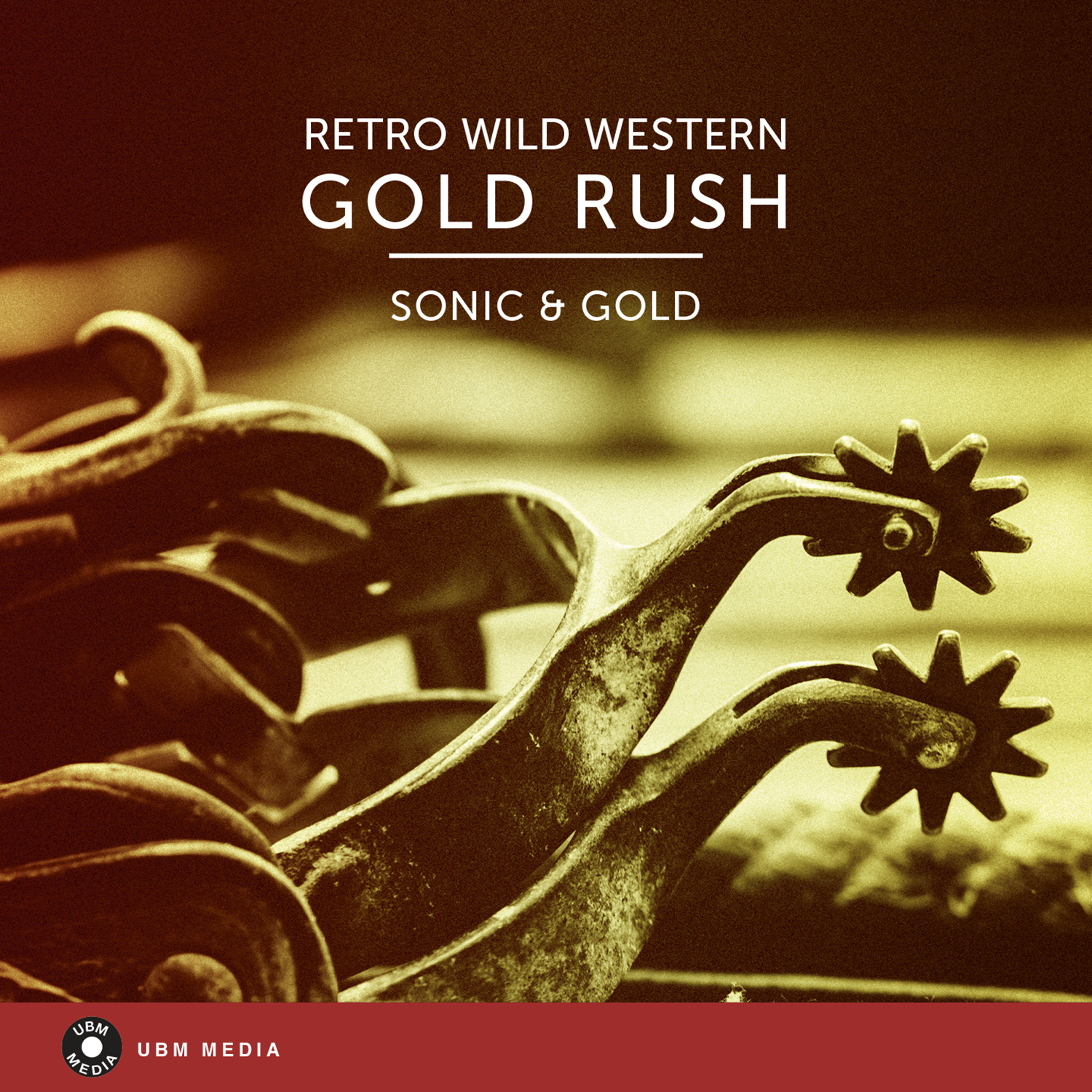 gold rush - retro wild western 표지