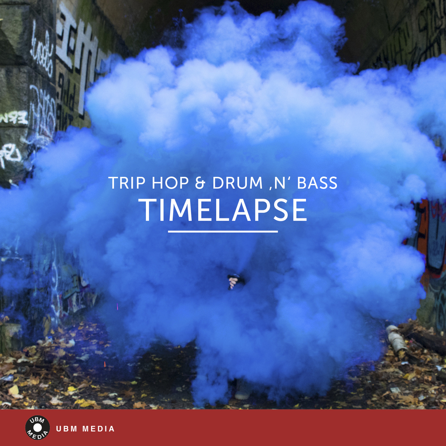timelapse - trip hop & drum n bass 표지