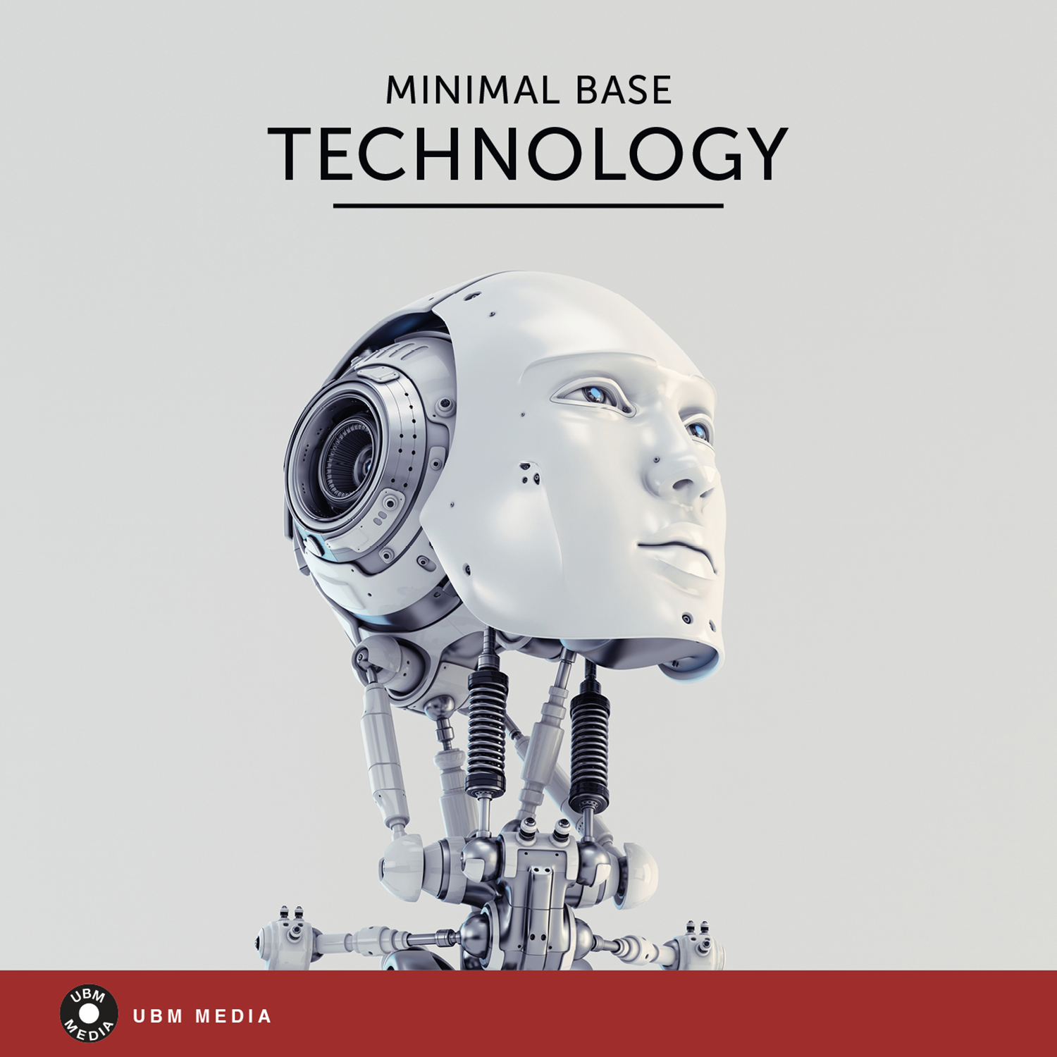 technology - minimal base 표지