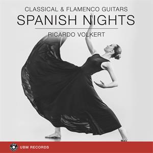 spanish nights - classical & flamenco guitars 표지