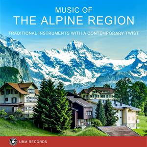 music of the alpine region - traditional instruments with a contemporary twist 표지
