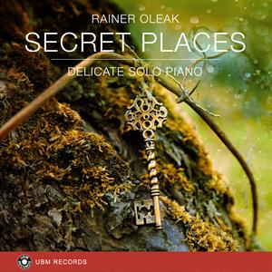 secret places - delicate solo piano 표지