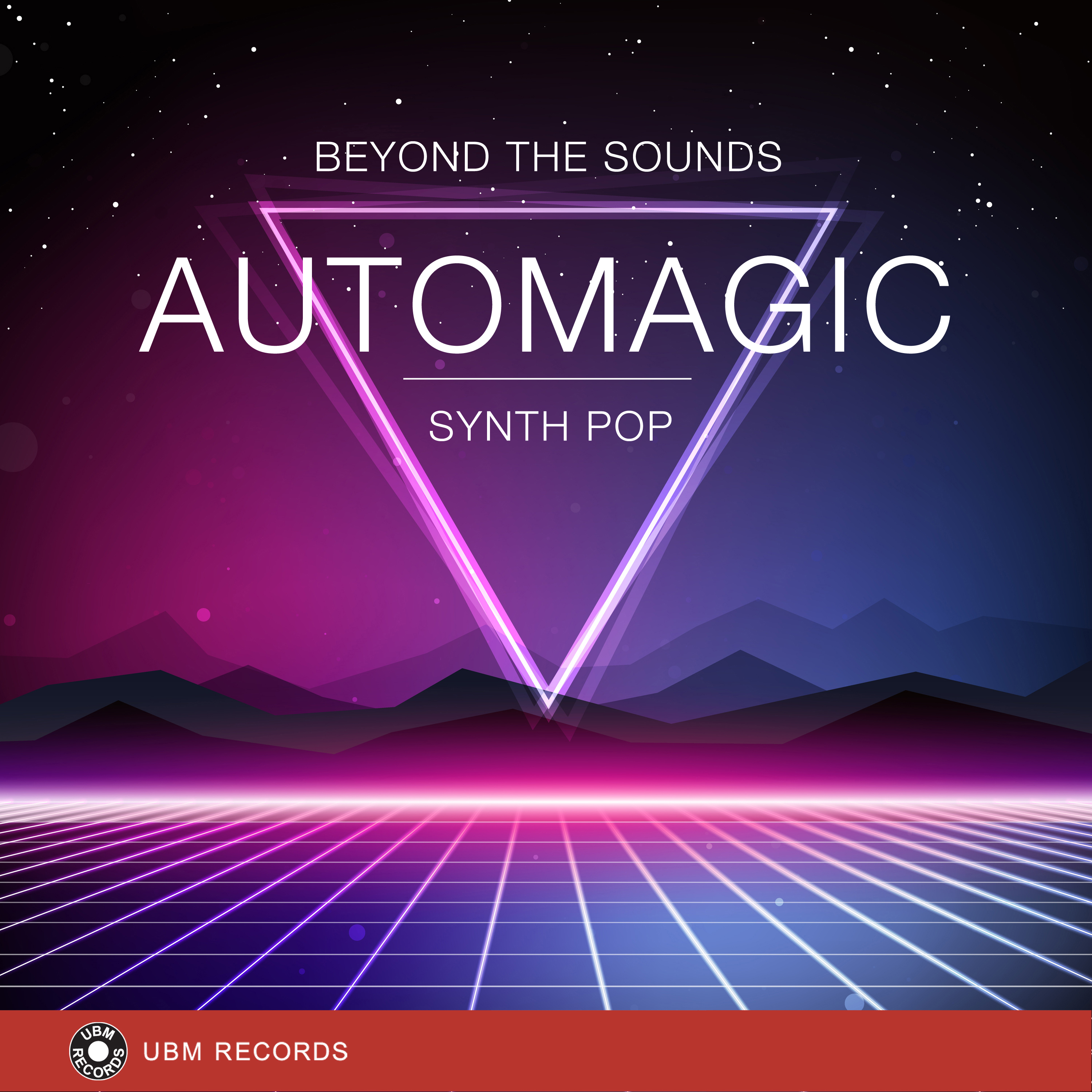 automagic - synth pop 표지
