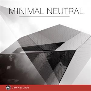 minimal neutral 표지