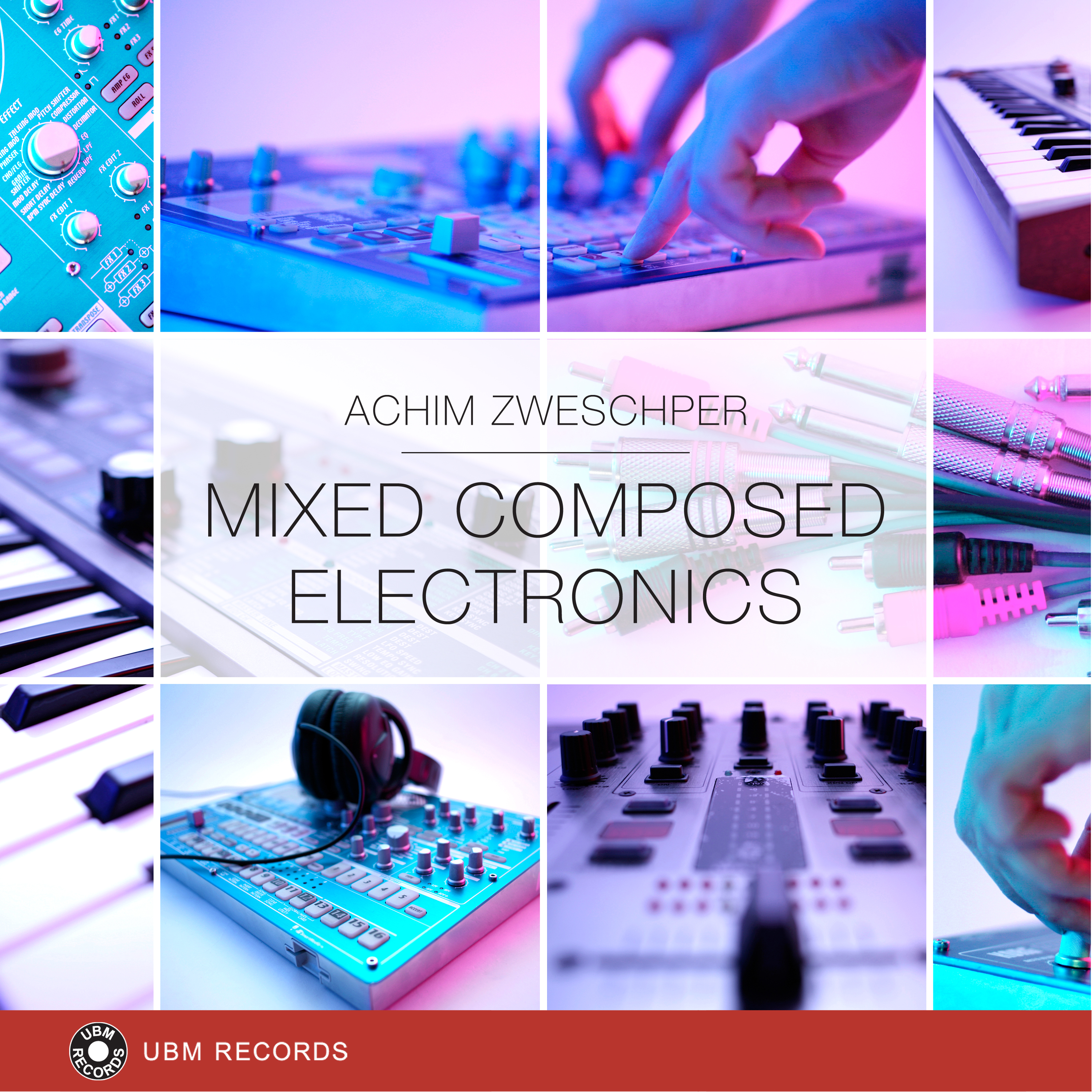 mixed composed electronics 표지