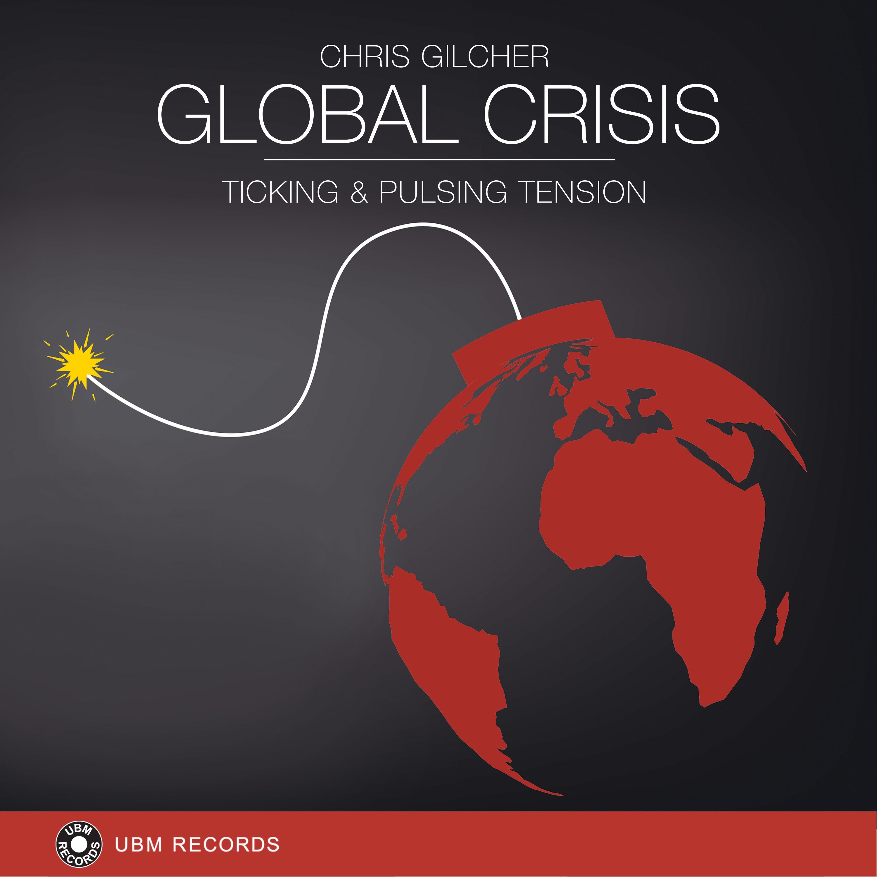 global crisis - ticking & pulsing tension 표지