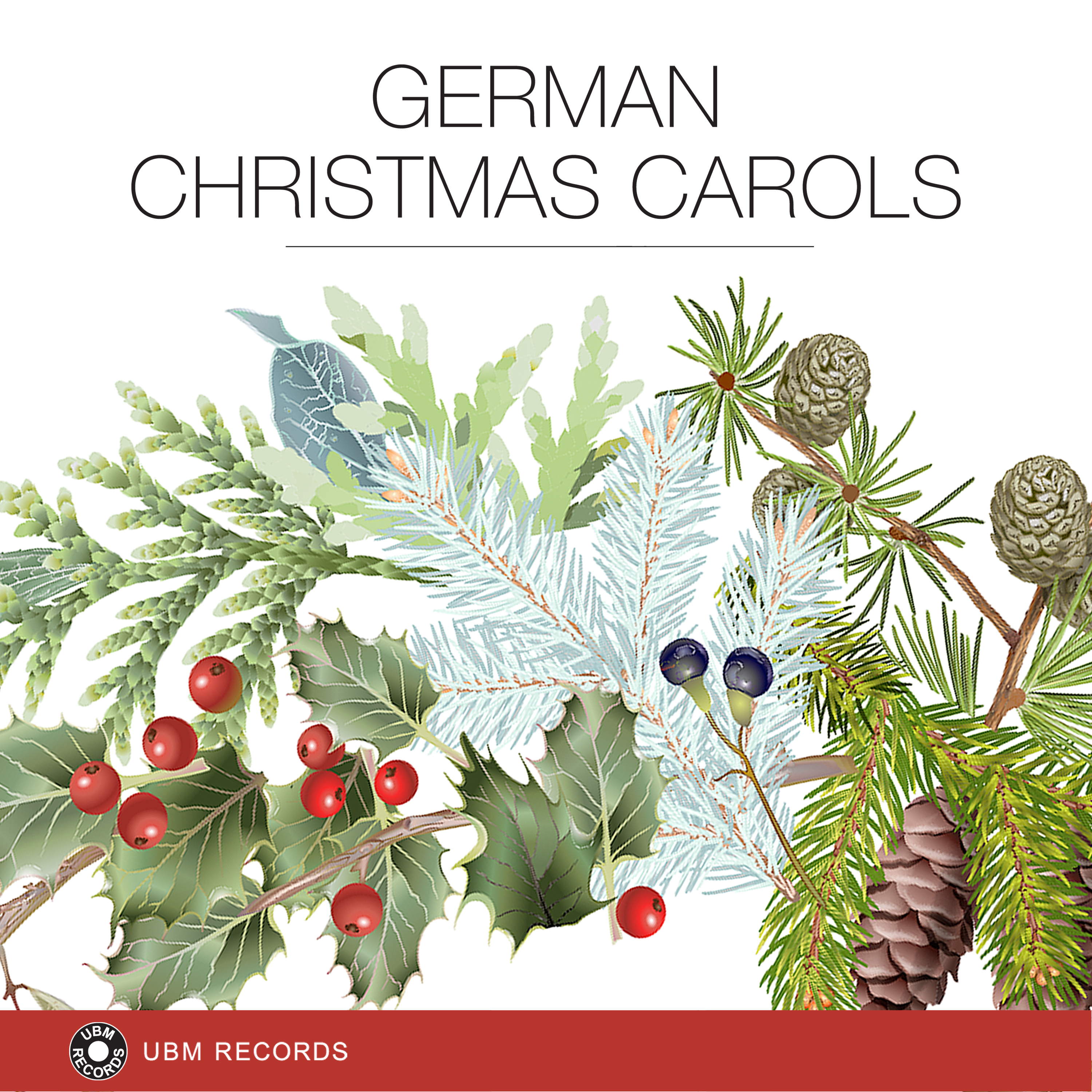 german christmas carols 표지