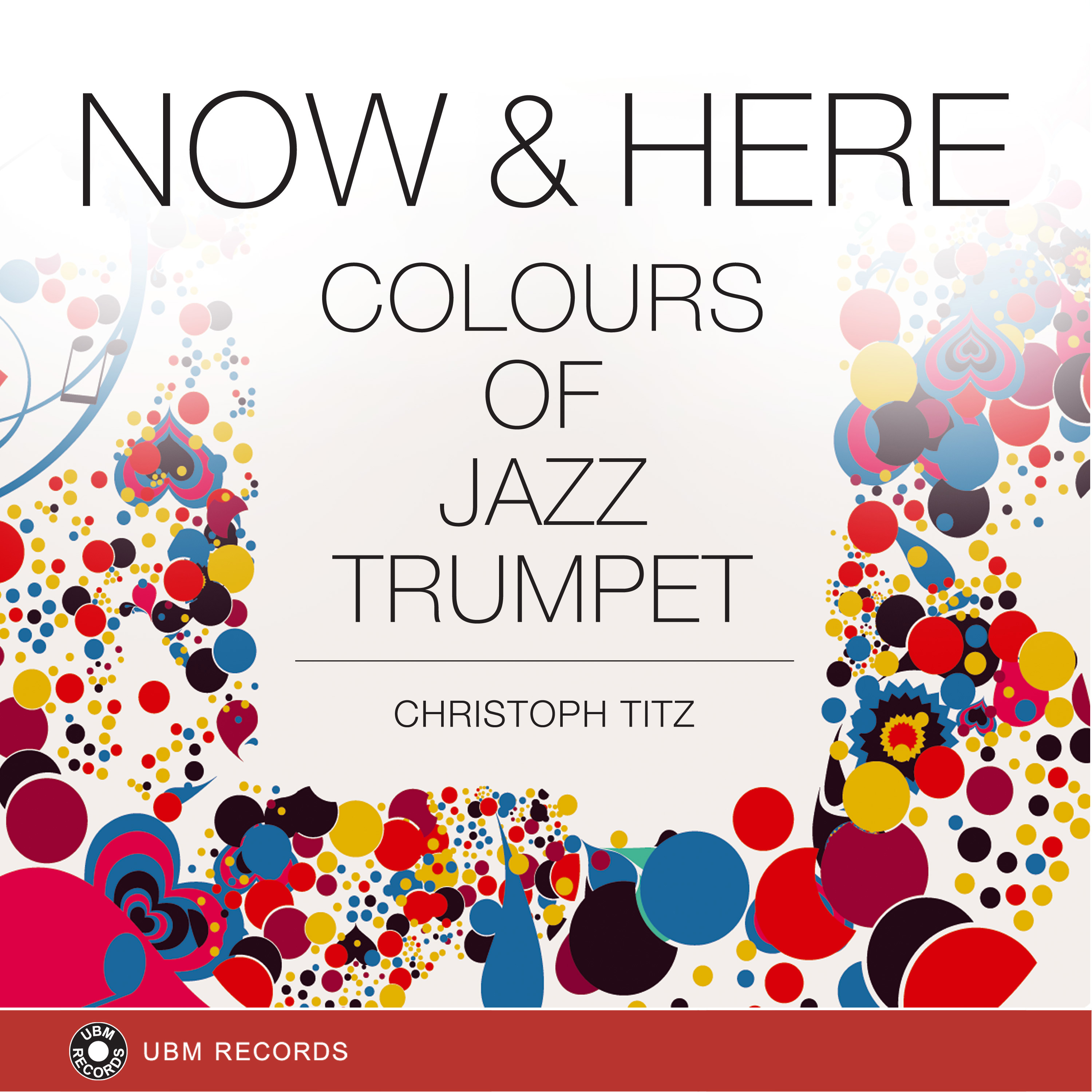 now & here - colours of jazz trumpet 표지