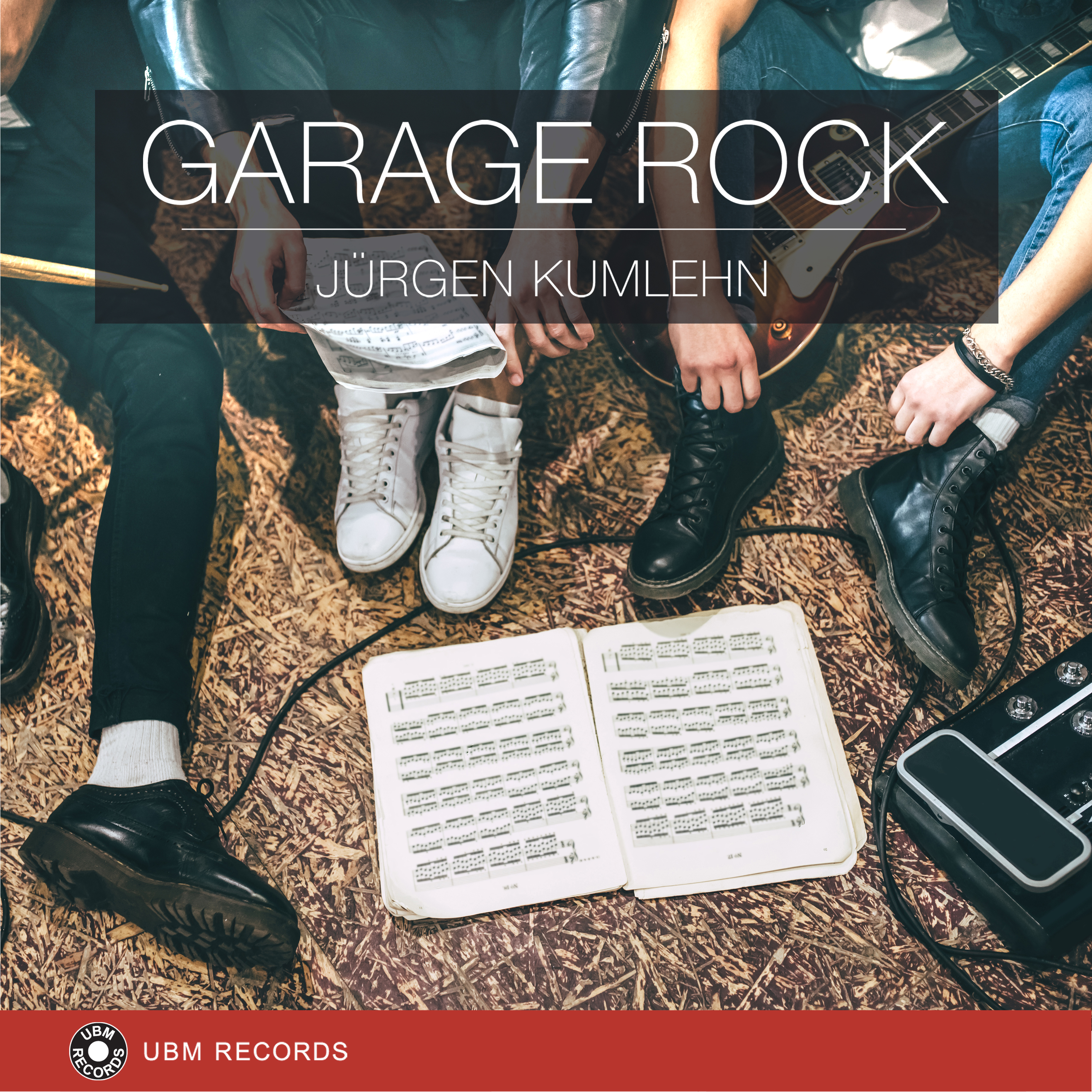 garage rock 표지