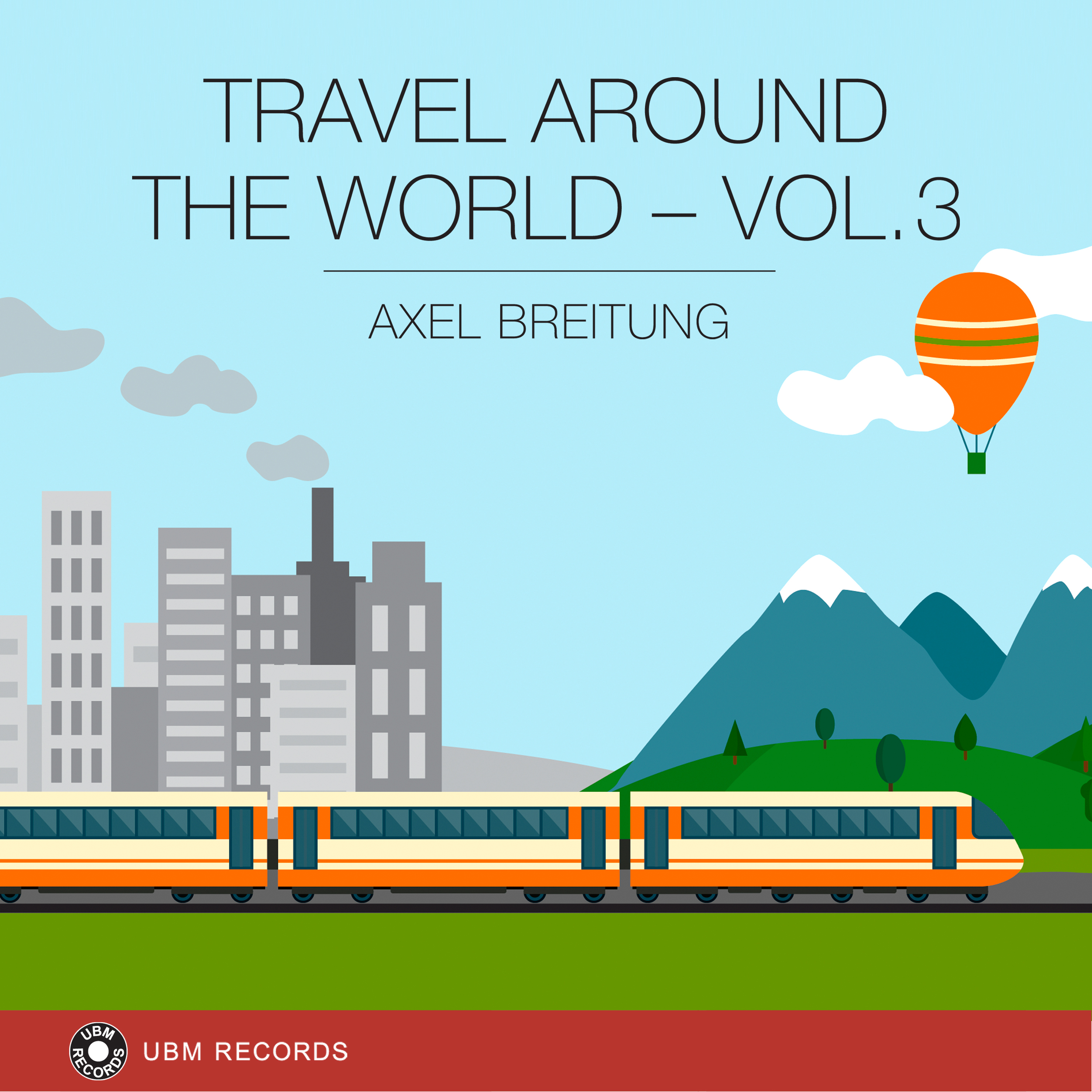 travel around the world 3 표지