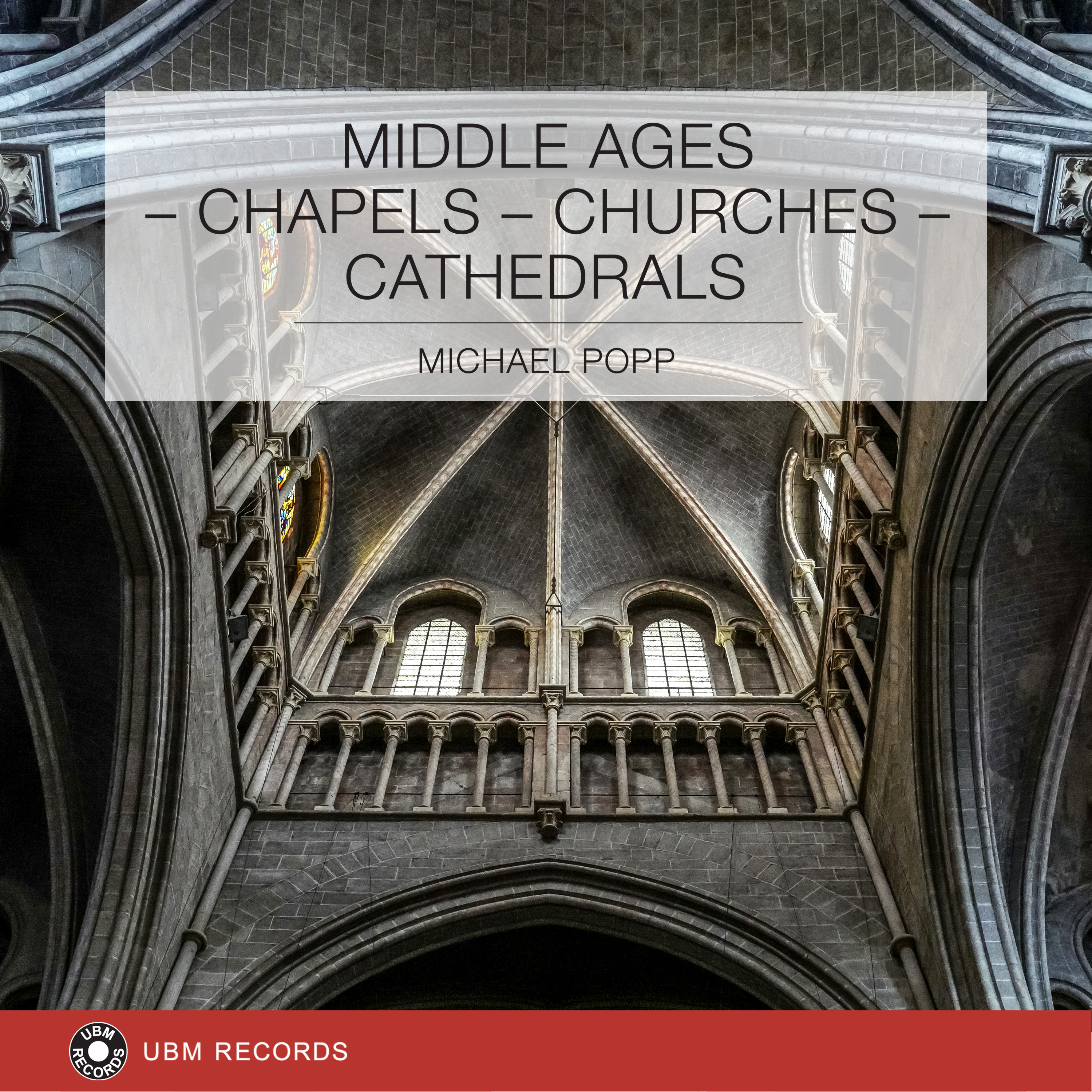 middle ages - chapels - churches - cathedrals 표지