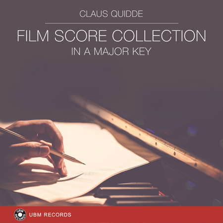 Film Score Collection In A Major Key 표지