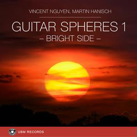 Guitar Spheres I - Bright Side 표지