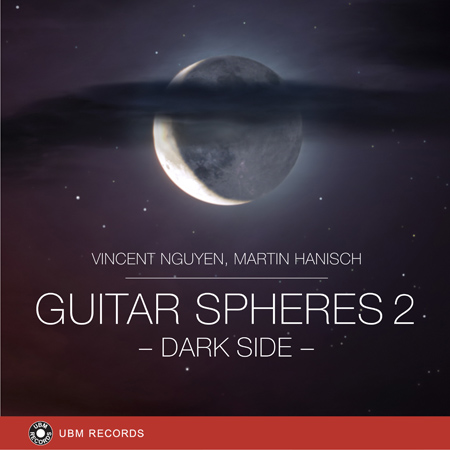 Guitar Spheres II - Dark Side 표지