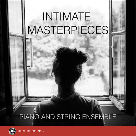 Intimate Masterpieces - Piano and String Ensemble 표지
