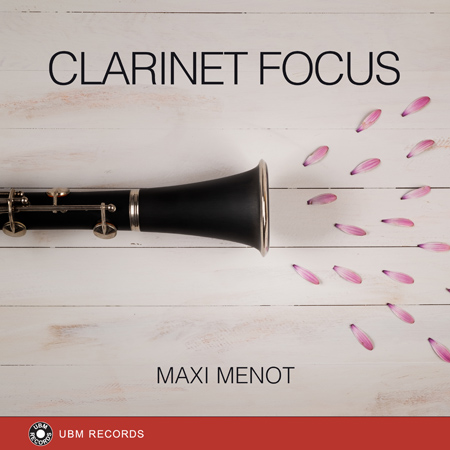 Clarinet Focus 표지