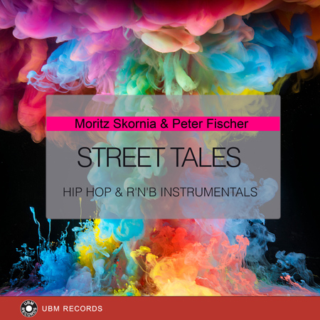 Street Tales - Hip Hop & R'n'B Instrumentals 표지
