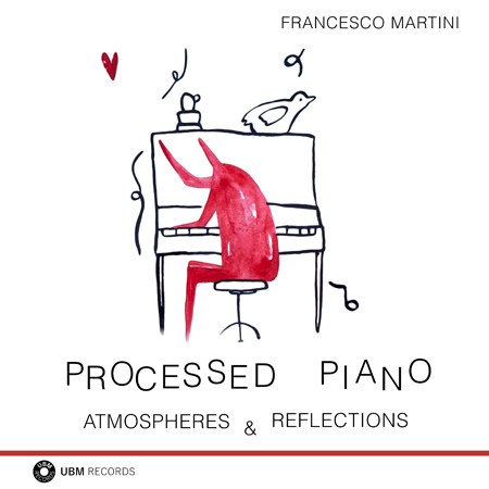 Processed Piano 표지