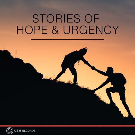 Stories of Hope and Urgency 표지