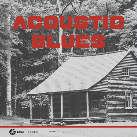 Acoustic Blues 표지