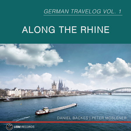 German Travelog Vol.1: Along the Rhine 표지