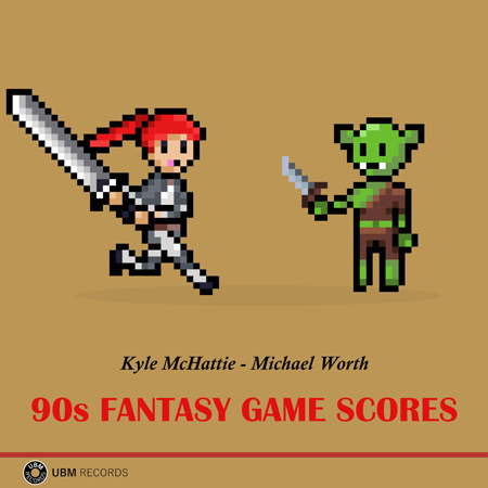 90s Fantasy Game Scores 표지