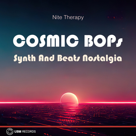 Cosmic Bops - Synths And Beats Nostalgia 표지