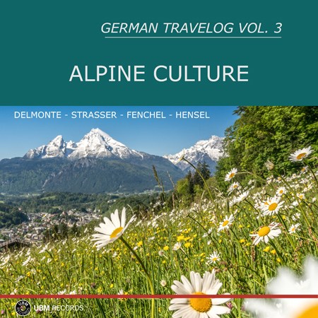 German Travelog Vol.3: Alpine Culture 표지