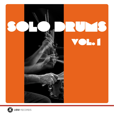 Solo Drums Vol. 1 표지