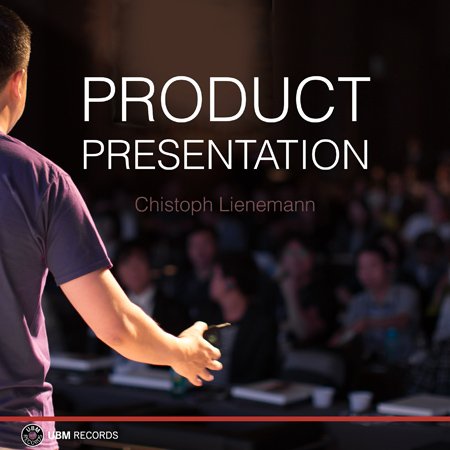 Product Presentation 표지