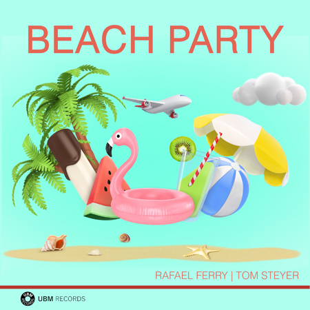 Beach Party 표지