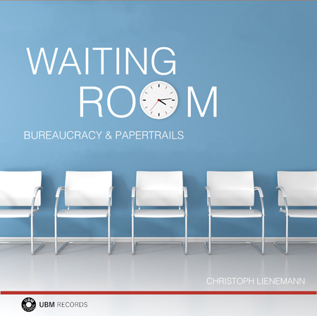 Waiting Room - Bureaucracy And Papertrails 표지
