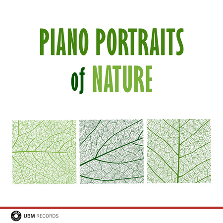 Piano Portraits Of Nature 표지