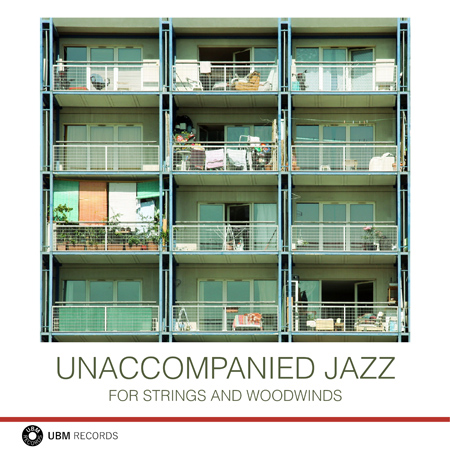 Unaccompanied Jazz For Strings And Woodwinds 표지