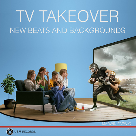 TV Takeover - New Beats And Backgrounds 표지