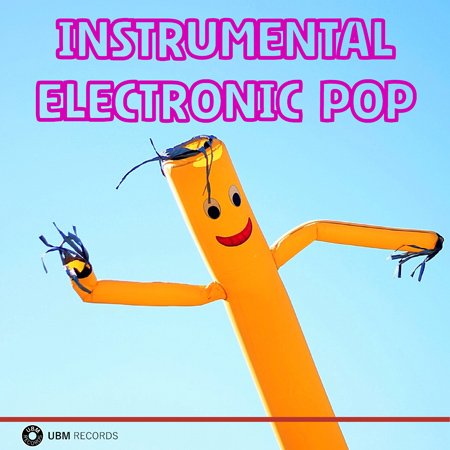 Instrumental Electronic Pop 표지