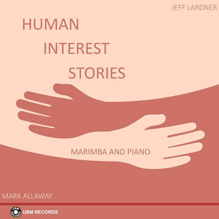 Human Interest Stories - Marimba and Piano 표지
