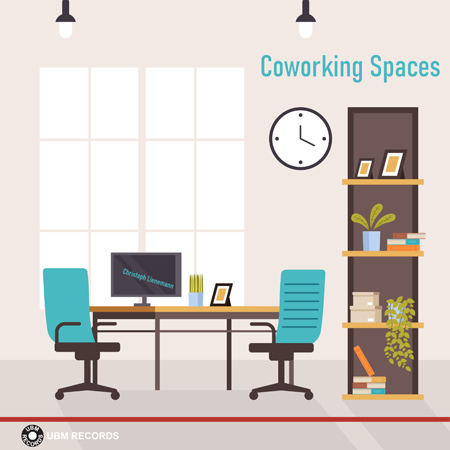 Coworking Spaces 표지