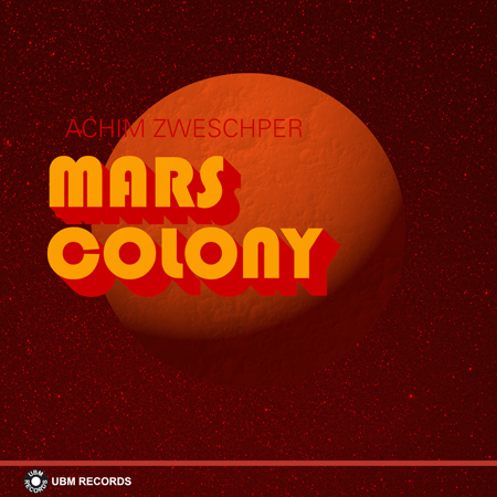 Mars Colony 표지