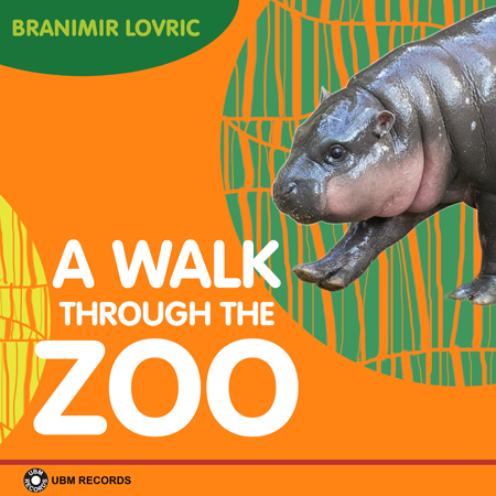 A Walk Through the Zoo 표지