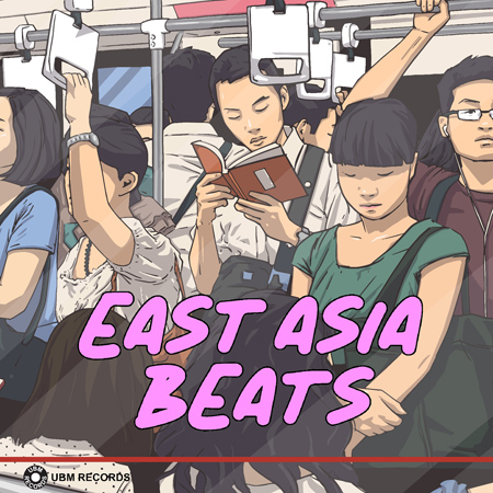 East Asia Beats 표지