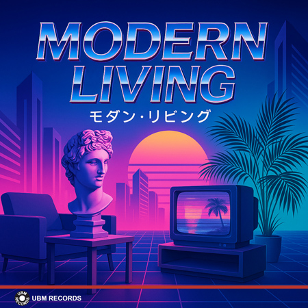 Modern Living 표지