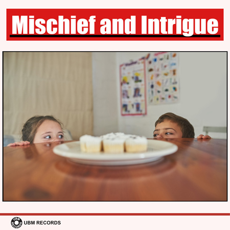 Mischief and Intrigue 표지