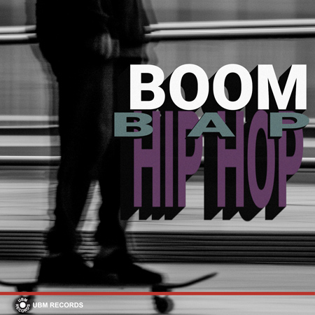 Boom Bap Hip Hop 표지