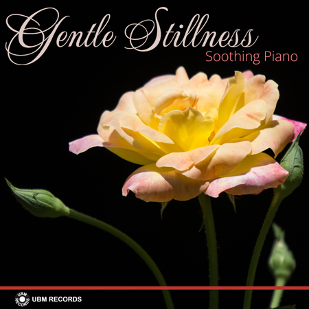 Gentle Stillness - Soothing Piano 표지