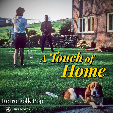 A Touch of Home - Retro Folk Pop 표지
