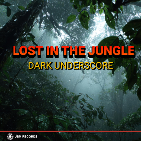Lost In The Jungle - Dark Underscore 표지