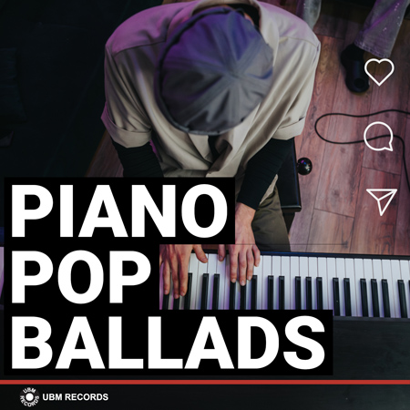 Piano Pop Ballads 표지