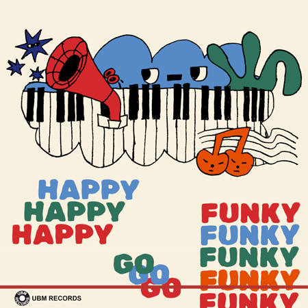 Happy Go Funky 표지